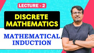 Discrete Mathematics Lecture 2  Principle of Mathematical Induction By DrGajendra Purohit [upl. by Strepphon]