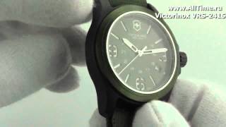 Мужские наручные швейцарские часы Victorinox VRS241514 [upl. by Sackville]