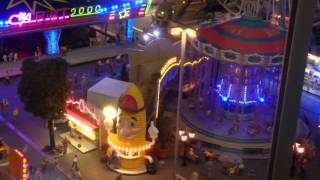 Kirmes auf der Intermodellbau 2015 in Dortmund [upl. by Brout211]