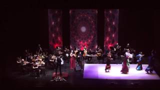 quotAna Ladiquot  The Mediterranean  Andalusian Orch amp quotFlamenco Naturalquot [upl. by Philis]