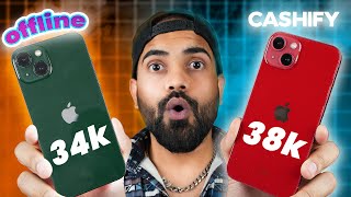 Offline iPhone 13 vs Cashify Which One SAVED Me Money💸💰 [upl. by Rianon]