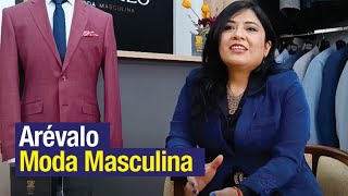 Arévalo Moda Masculina [upl. by Anilocin46]