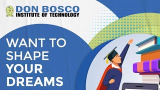 Don Bosco Institute of Technology BangaloreDBITDon Bosco collegeplacementsfeescampusmbacutoff [upl. by Zora]