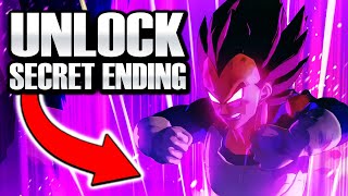 HOW TO UNLOCK SECRET VEGETA ENDING  Dragon Ball Z Kakarot DLC 6  EOZ Goku VS Vegeta Final Boss [upl. by Caplan]