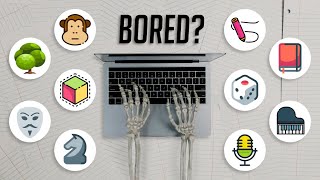 10 Websites to CURE Your Boredom In 3 Mins [upl. by Ajnin]