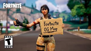 THIS is OG Fortnite💔 Official Fortnite Music Video [upl. by Calan]