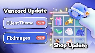 Discord’s Winter Shop Update and New Vencord Plugins [upl. by Alih125]