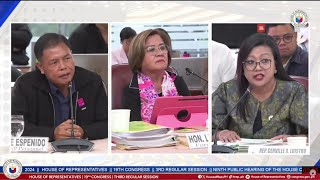 PCol Espenido retracts statements from a previous Senate investigation  GMA Integrated News [upl. by Enneirb]