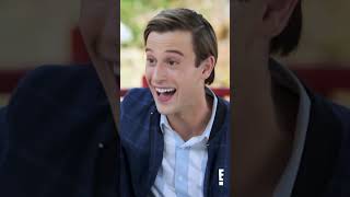 Former Bachelor host ChrisHarrison was surprised that TylerHenry didnt know who he was shorts [upl. by Kama]