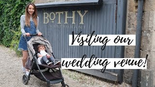 LAST LOOK AT OUR WEDDING VENUE  THE BOTHY GLASGOW  WEEKEND VLOG [upl. by Ella]