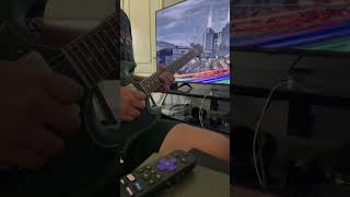 Dogs music guitar pinkfloyd shortvideo electricguitar pinkfloyd guitarsolo guitarcover [upl. by Noterb]