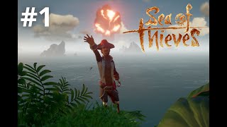 UN CRÂNE ROUGE DANS LE CIEL  Sea of Thieves [upl. by Yasmin]