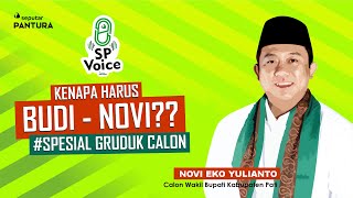 Dari Petani Ingin Membangun Pati Budi  Novi Novi Eko Yulianto Calon Wakil Bupati Pati [upl. by Renrag]