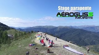 Stage parapente initiation et perfectionnement [upl. by Akcemat]