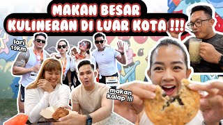 KALAP MAKAN DI SURABAYA NIH  KELUAR KOTA RAME RAME BEGINI SERRUUU TAU ☺️😳 [upl. by Ainav17]