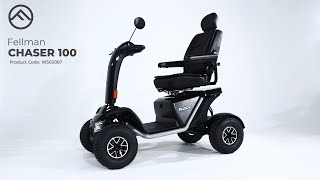 Fellman Chaser 100 Mobility Scooter [upl. by Nosittam]