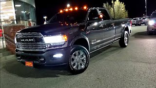 First impression as a owner 2019 Ram 3500 [upl. by Acired]