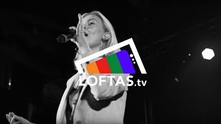 Monika Linkytė  Žodžių Nereikia LOFTAS TV Live [upl. by Earvin194]