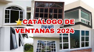 ✅️ Ventanas de Aluminio ⭐️ Catálogo de ventanas🚪 Ideas para hacer una ventana [upl. by Block838]