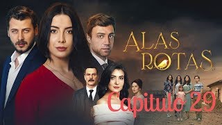 Alas Rotas  Capitulo 29  Audio español [upl. by Laynad]