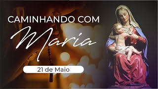 Caminhando com Maria  21 de Maio [upl. by Notxam]