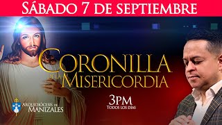 Coronilla de la Divina Misericordia de hoy sábado 7 de septiembre de 2024 Hora de la Misericordia [upl. by Relly]