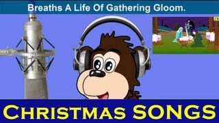 Classic Xmas Songs  We Three Kings  Christmas Carols  Kids Music With Lyrics From SmileKids TV [upl. by Nicolai]