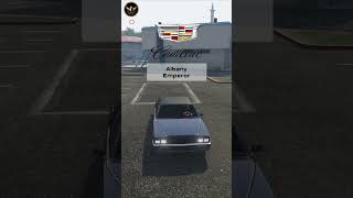 Albany Emperor Cadillac Fleetwood  GTA 5 Online gta gtaonline gtacars shorts [upl. by Anatollo]