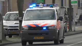 Politie brandweer amp ambulances naar reanimatie in Rotterdam  vervolg melding politie [upl. by Aney206]