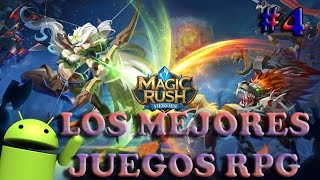 Magic Rush Heroes para Android  Los Mejores Juegos RPG para Android 4 [upl. by Ayaros]