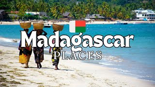 Top 10 places to visit in Madagascar  Travel To Madagascar [upl. by Grethel]