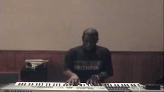 Ricky Dillard amp New G  The Light  PianoRalph Jr [upl. by Annehs904]