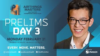 Champions Chess Tour Airthings Masters  Day 3  Commentary by D Howell J Houska amp Kaja Snare [upl. by Anyat134]