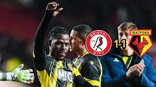 What will Watford do in the end of the transfer window  Bristol City 11 Watford Review [upl. by Bilek963]