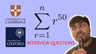 Inside an Oxford Maths Interview Real Questions Answered by a Current Student [upl. by Eceirahs]