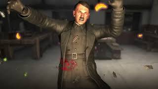 Sniper Elite 4 How To Kill Hitler With The Casserole Dish [upl. by Langsdon12]