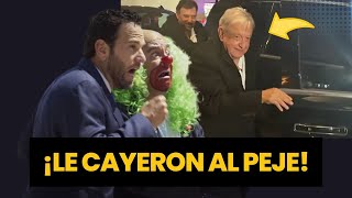 LORET y BROZO HACEN CANTAR al PEJE CONFENSIÓN HUNDE a la 4T  brozo tenebrozo brozoyloret [upl. by Odlavu]