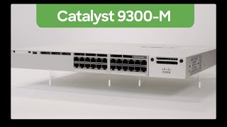 Unboxing Catalyst 9300M CloudManaged Switches [upl. by Hannavas]