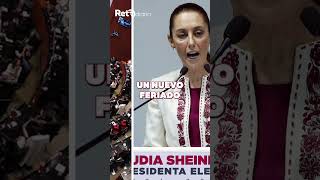 ¡Toma de posesión de Claudia Sheinbaum noticias retodiario entérate mexico claudiasheinbaum [upl. by Lehcear280]