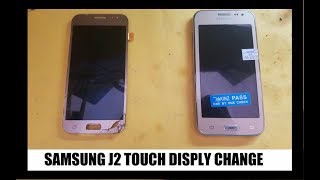 samsung j2 SMJ200G touch and display change [upl. by Schlesinger]