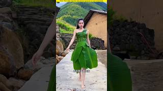 Fabrics are made from vine leaves and fish।😱shortvideo amazingfacts [upl. by Rhodie]