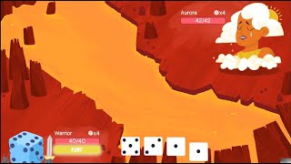 Dicey Dungeons one of my all time favorite deck builders part 1 [upl. by Worl580]