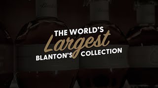 The Worlds Largest Blantons Collection The Man Who Wrote the Book on Blantons  BRT 246 [upl. by Sanfred228]