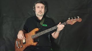 Il Pescatore  De André PFM Bass Cover [upl. by Stauffer474]