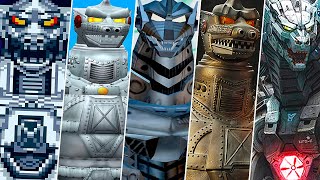 Evolution of Mechagodzilla in Games 1985  2022 [upl. by Jamnes681]