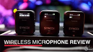 Is The New Synco G2 A2 Wireless Microphone Any Good [upl. by Vonni]