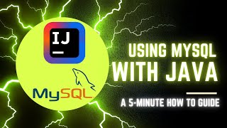 Using MySQL with Java using IntelliJ IDEA Community Edition [upl. by Nevil598]