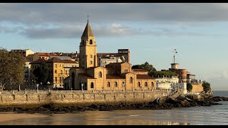 Camino Norte Day 22 Villaviciosa to Gijon [upl. by Acisset]