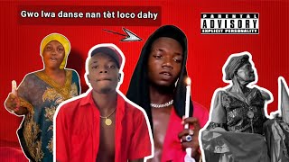 Gwo lwa danse nan tèt loco dahy  Naysan tchika rele espri guinen ak yon bouji djab nan men l [upl. by Secnarfyram]