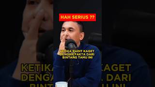 KETIKA RADIT KAGET DENGAN FAKTA DARI BINTANG TAMU INI [upl. by Retxed]